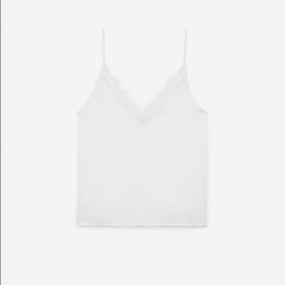 The Kooples silk lace camisole